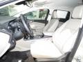 Medium Light Stone Front Seat Photo for 2018 Ford Escape #126602759