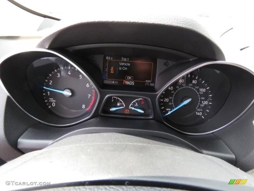 2018 Ford Escape Titanium Gauges Photos