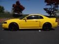 2004 Screaming Yellow Ford Mustang Cobra Coupe  photo #3