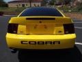 2004 Screaming Yellow Ford Mustang Cobra Coupe  photo #6