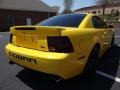 2004 Screaming Yellow Ford Mustang Cobra Coupe  photo #7