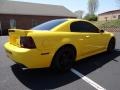 2004 Screaming Yellow Ford Mustang Cobra Coupe  photo #8