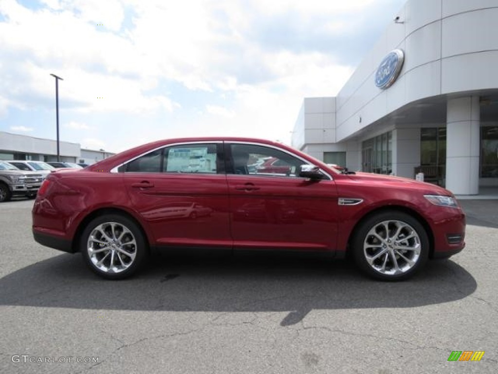2018 Taurus Limited - Ruby Red / Charcoal Black photo #2