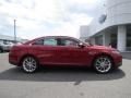 2018 Ruby Red Ford Taurus Limited  photo #2