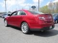 2018 Ruby Red Ford Taurus Limited  photo #5