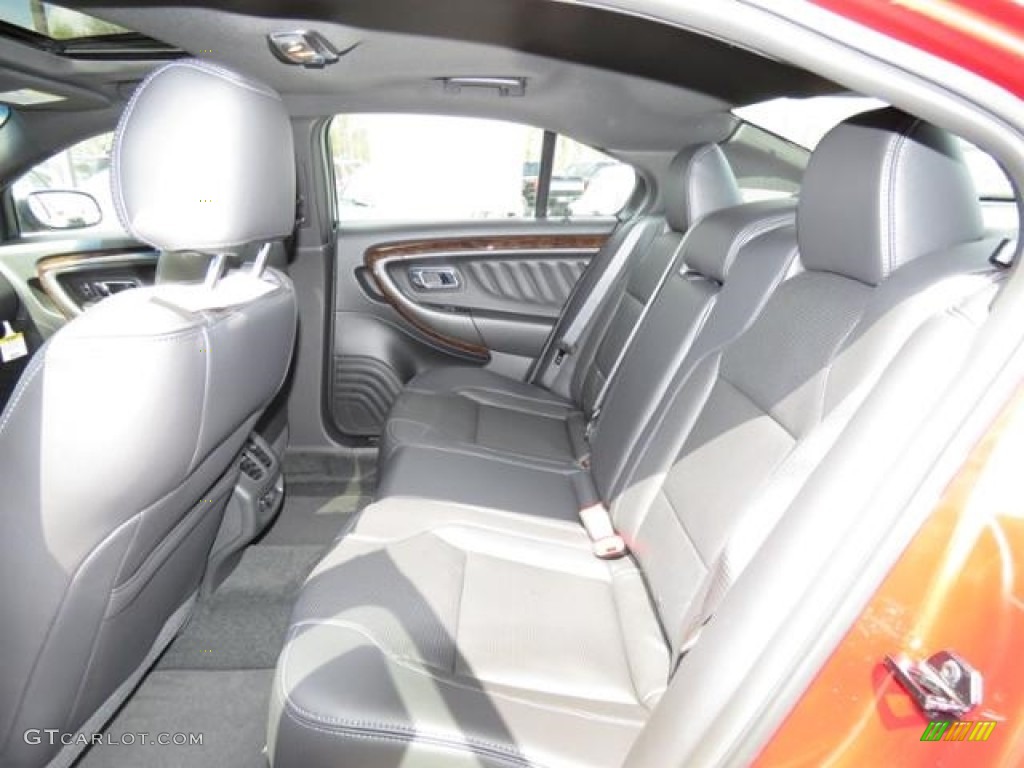 2018 Taurus Limited - Ruby Red / Charcoal Black photo #10