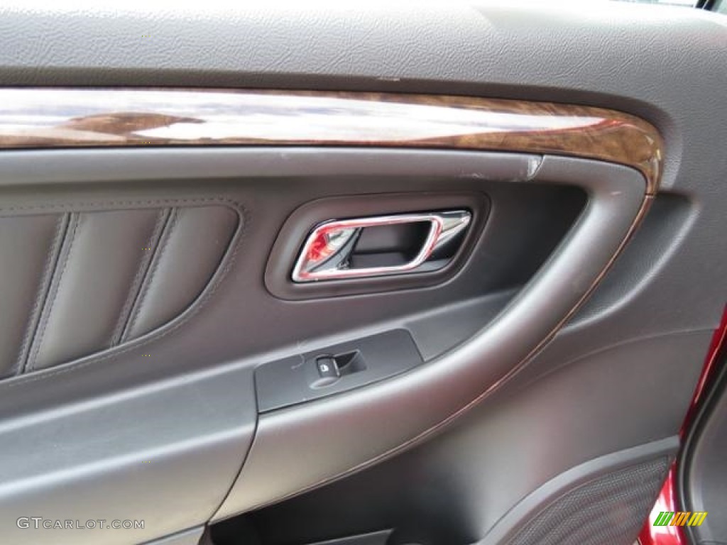 2018 Taurus Limited - Ruby Red / Charcoal Black photo #11