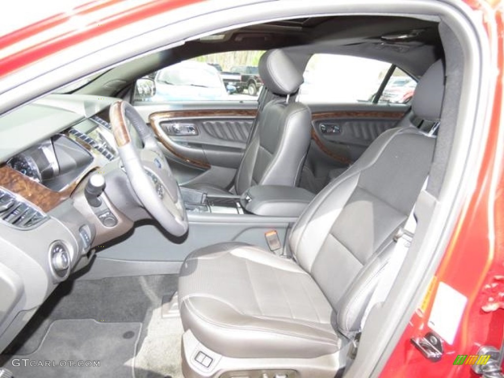 Charcoal Black Interior 2018 Ford Taurus Limited Photo #126603331
