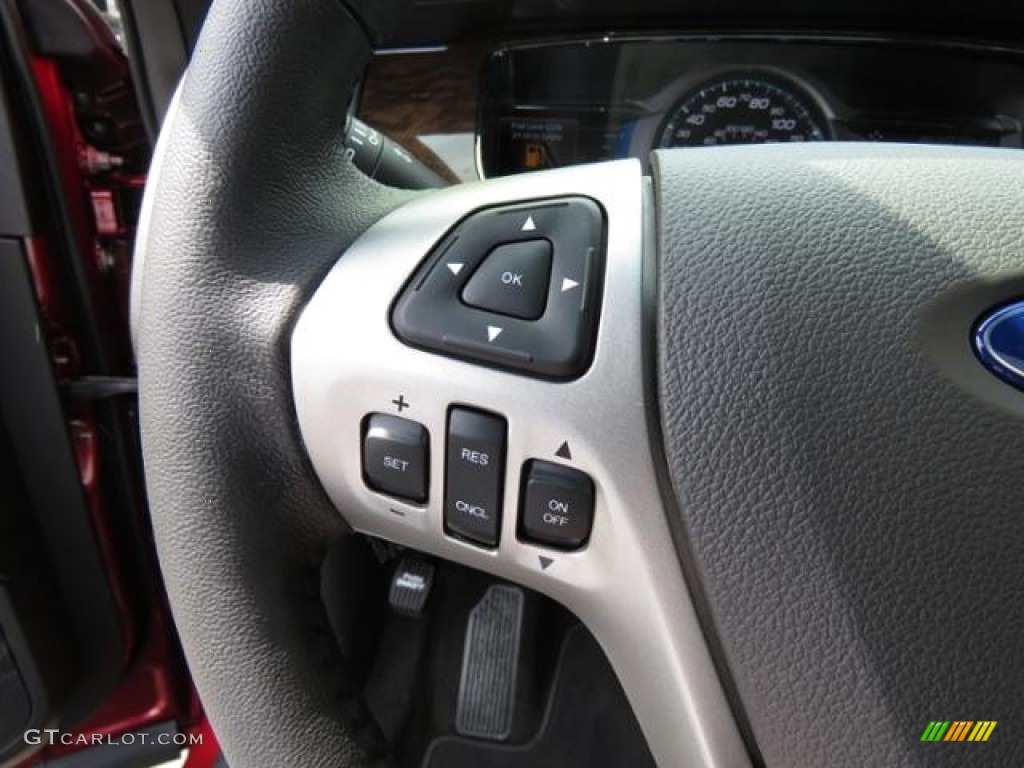 2018 Ford Taurus Limited Controls Photo #126603428