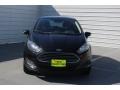 2016 Shadow Black Ford Fiesta SE Hatchback  photo #2