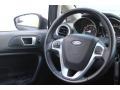 Shadow Black - Fiesta SE Hatchback Photo No. 28
