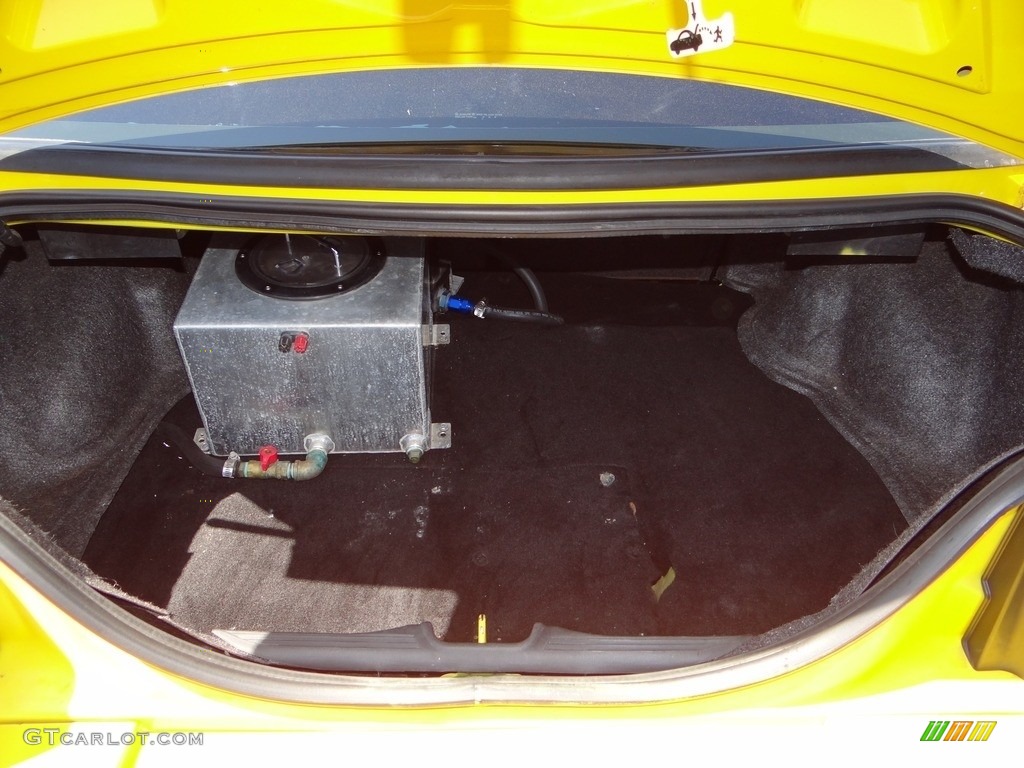 2004 Mustang Cobra Coupe - Screaming Yellow / Dark Charcoal photo #43