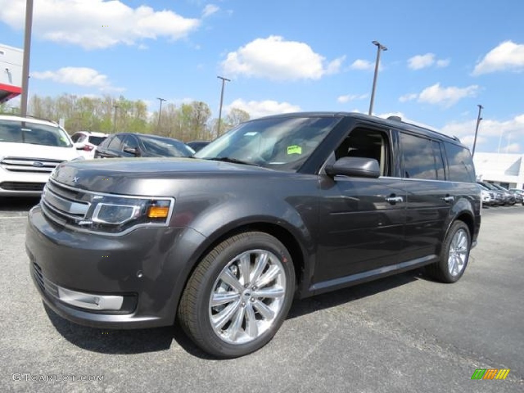 Magnetic 2018 Ford Flex Limited AWD Exterior Photo #126605096