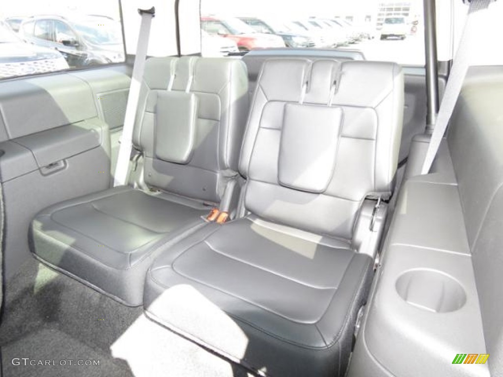 2018 Ford Flex Limited AWD Rear Seat Photo #126605156