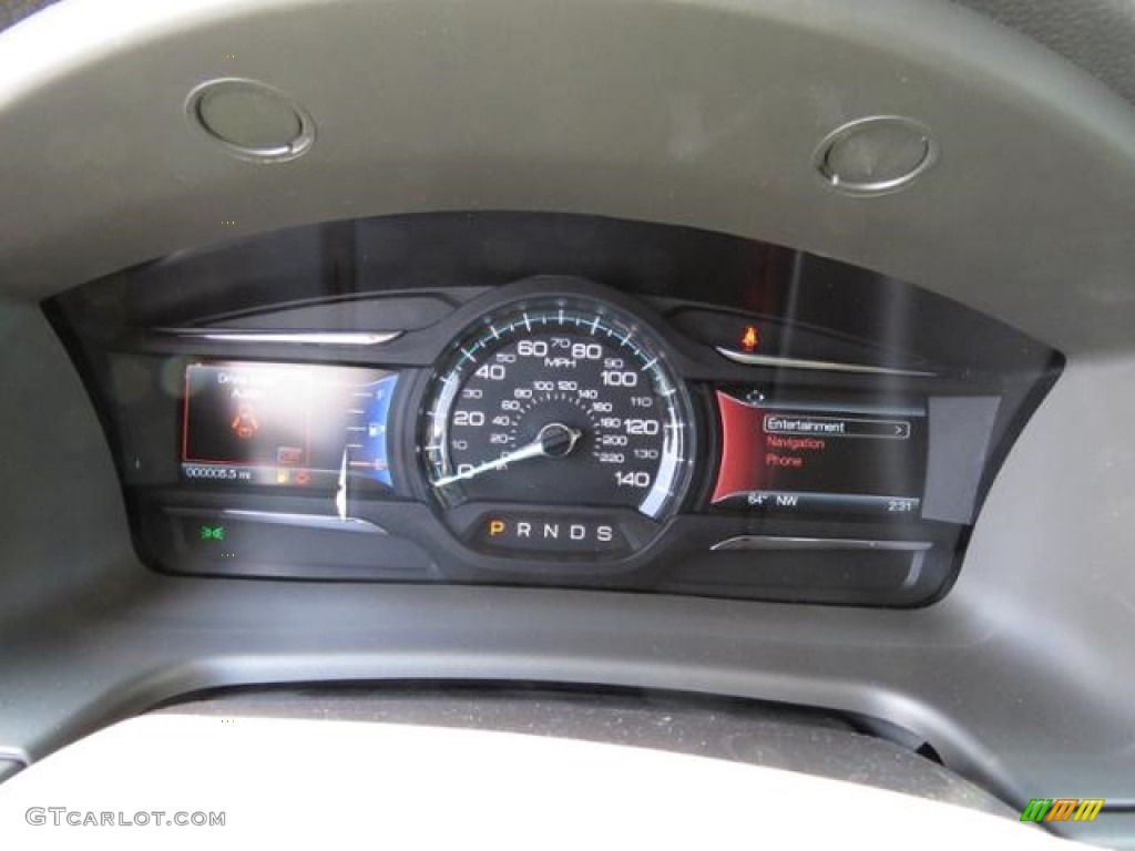 2018 Ford Flex Limited AWD Gauges Photo #126605285