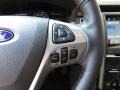 2018 Ford Flex Charcoal Black Interior Steering Wheel Photo