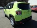 2018 Hypergreen Jeep Renegade Limited 4x4  photo #3