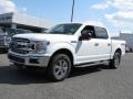 2018 Oxford White Ford F150 XLT SuperCrew 4x4  photo #6