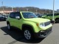 2018 Hypergreen Jeep Renegade Limited 4x4  photo #7