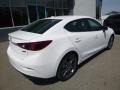 2018 Snowflake White Pearl Mica Mazda MAZDA3 Grand Touring 4 Door  photo #2