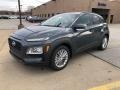 Thunder Gray 2018 Hyundai Kona SEL AWD