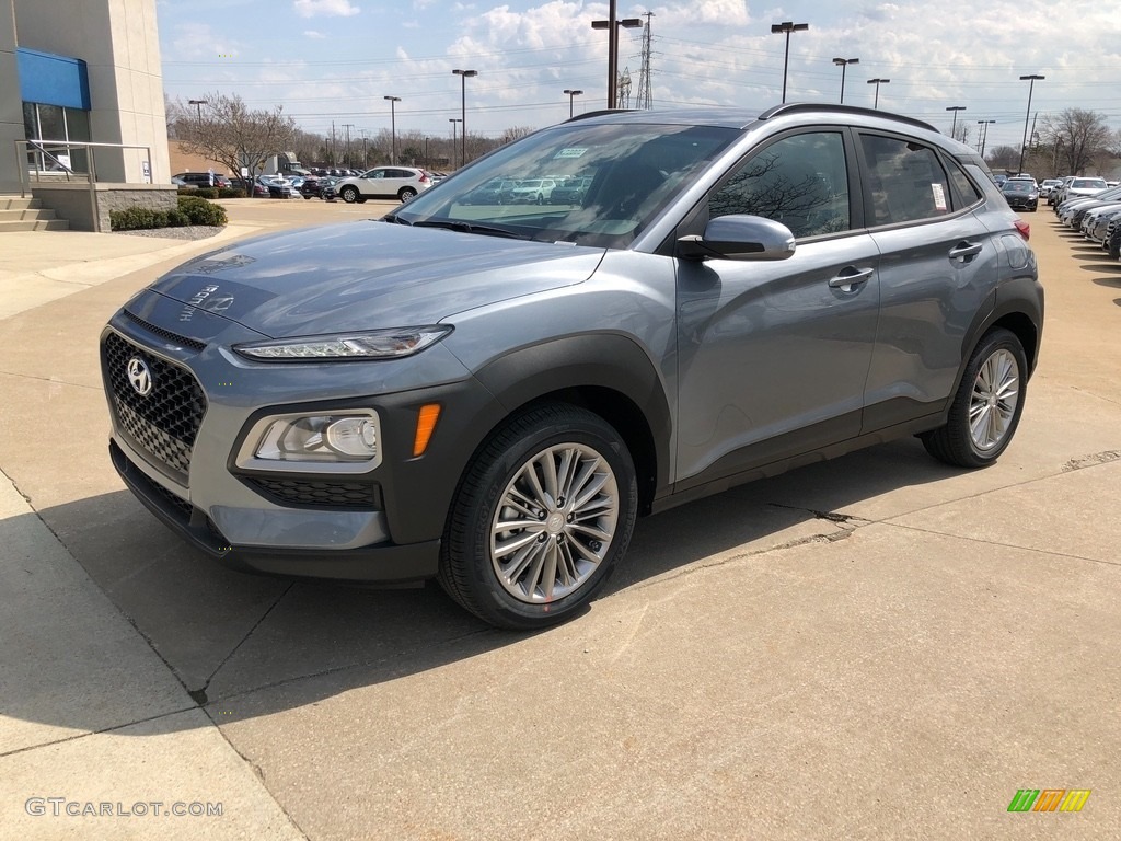 2018 Kona SEL AWD - Sonic Silver / Black photo #1