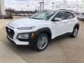 Chalk White 2018 Hyundai Kona SEL AWD Exterior