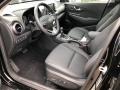 Black Front Seat Photo for 2018 Hyundai Kona #126606422