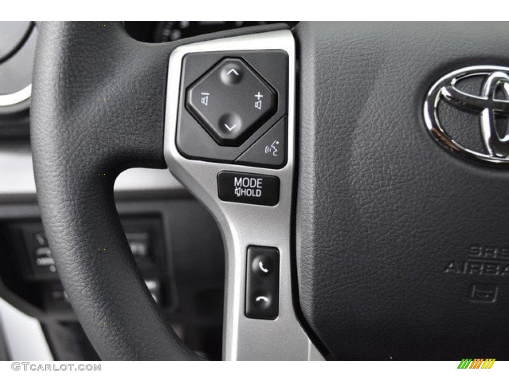 2018 Tundra SR5 CrewMax 4x4 - Super White / Graphite photo #25