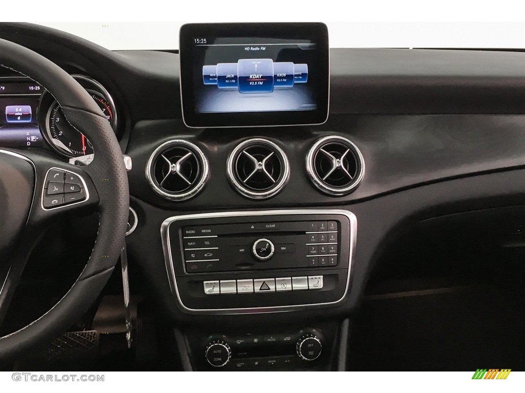 2018 CLA 250 Coupe - Lunar Blue Metallic / Black photo #6