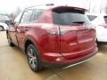 2018 Ruby Flare Pearl Toyota RAV4 XLE  photo #2