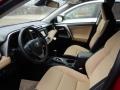 2018 Ruby Flare Pearl Toyota RAV4 XLE  photo #3