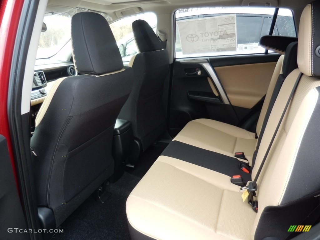 2018 RAV4 XLE - Ruby Flare Pearl / Nutmeg photo #4