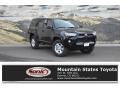 2018 Midnight Black Metallic Toyota 4Runner SR5 4x4  photo #1