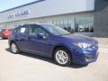 2018 Lapis Blue Metallic Subaru Impreza 2.0i Premium 5-Door #126607647