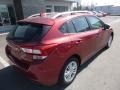 Crimson Red Pearl - Impreza 2.0i Premium 5-Door Photo No. 4