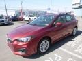 Crimson Red Pearl - Impreza 2.0i Premium 5-Door Photo No. 8