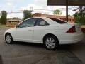 Taffeta White - Civic EX Coupe Photo No. 1