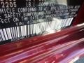 Crimson Red Pearl - Impreza 2.0i Premium 5-Door Photo No. 17