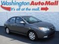 Carbon Gray 2007 Hyundai Elantra GLS Sedan