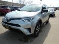 2018 Silver Sky Metallic Toyota RAV4 LE  photo #1