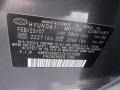 Carbon Gray - Elantra GLS Sedan Photo No. 19