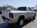 2011 Bright White Dodge Ram 2500 HD Laramie Crew Cab 4x4  photo #5