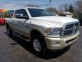 2011 Bright White Dodge Ram 2500 HD Laramie Crew Cab 4x4  photo #8