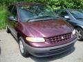 Deep Cranberry Pearl 1999 Plymouth Grand Voyager SE