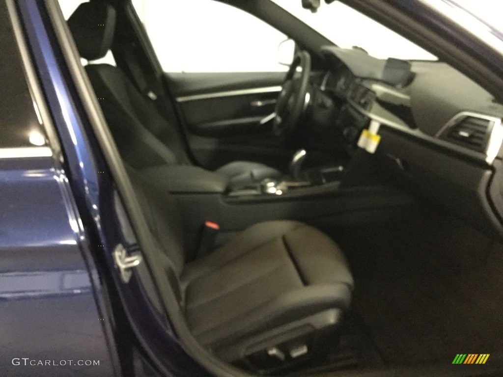 2018 3 Series 330i xDrive Sedan - Mediterranean Blue Metallic / Black photo #17