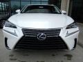 Eminent White Pearl 2018 Lexus NX 300h Hybrid AWD