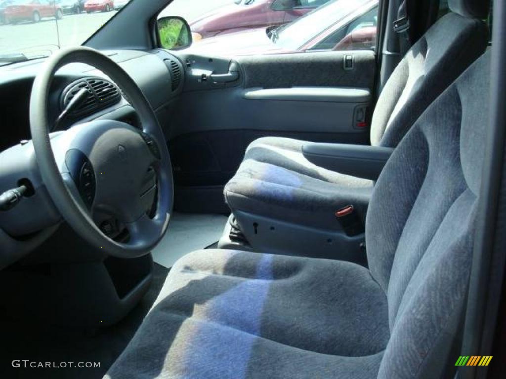 1999 Grand Voyager SE - Deep Cranberry Pearl / Mist Gray photo #8