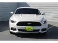 2017 White Platinum Ford Mustang GT Coupe  photo #2