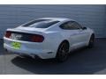 2017 White Platinum Ford Mustang GT Coupe  photo #9